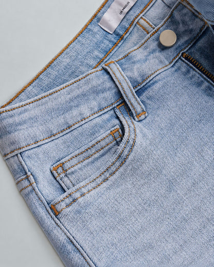 Elara CurveLift Wide-Leg Booty Lifting BBL Jeans
