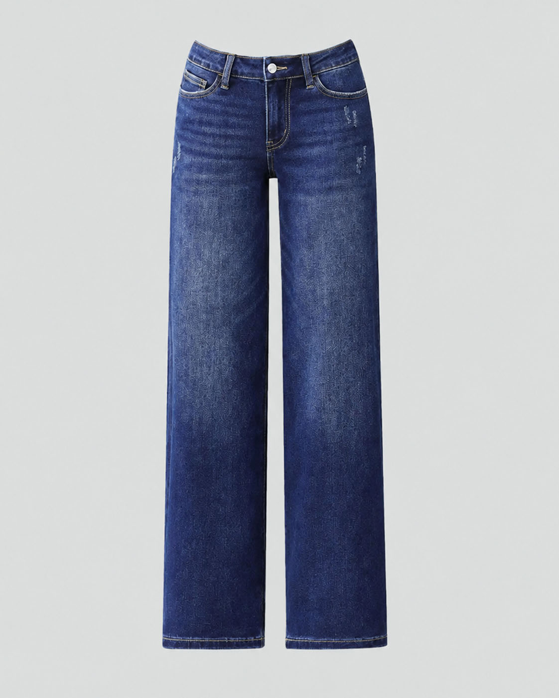 Elara CurveLift Wide-Leg Booty Lifting BBL Jeans