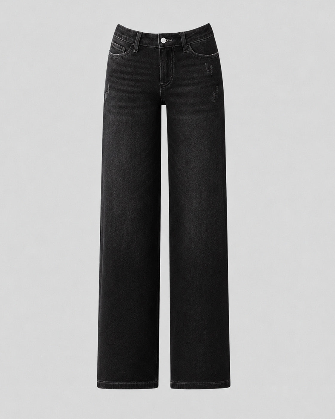 Elara CurveLift Wide-Leg Booty Lifting BBL Jeans