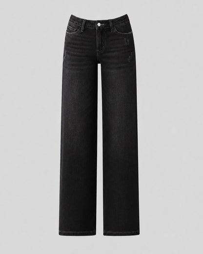 Elara CurveLift Wide-Leg Booty Lifting BBL Jeans