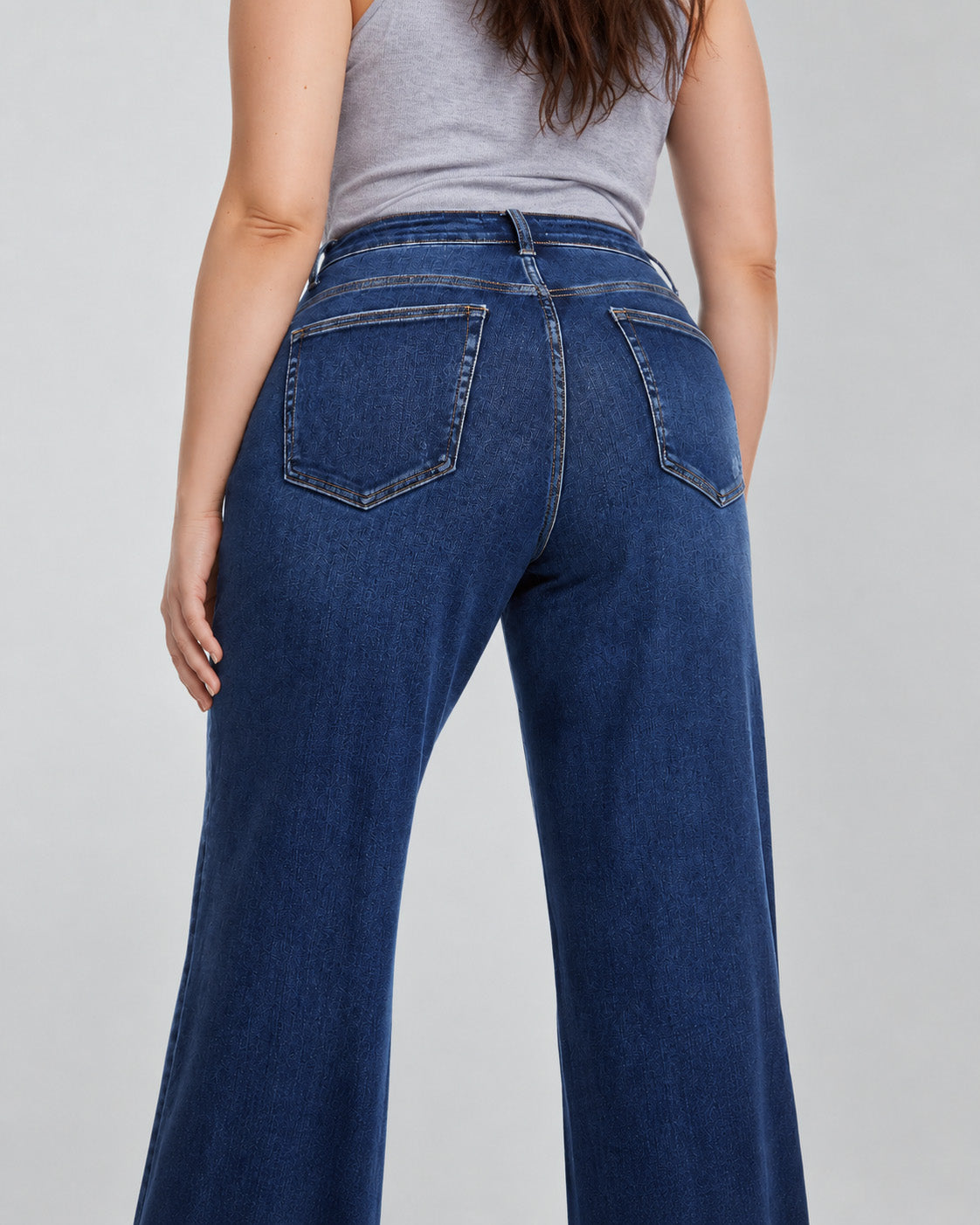Elara CurveLift Wide-Leg Booty Lifting BBL Jeans